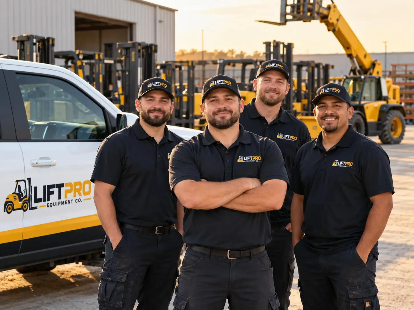 Forklift Rental company in Delhi, IA