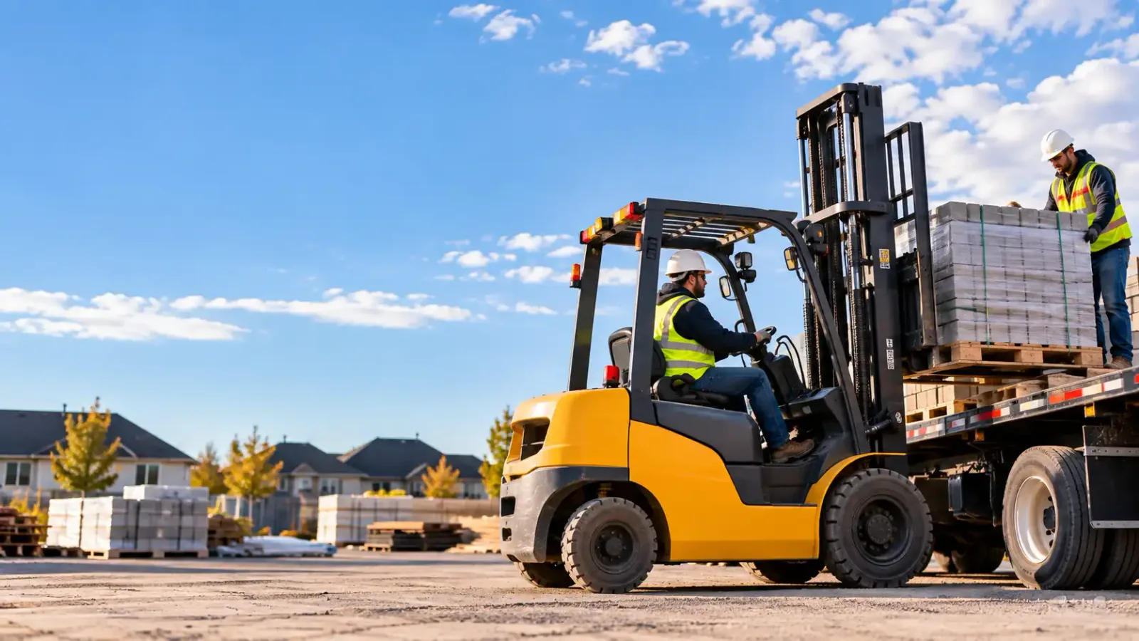 Forklift Rental in Delhi, IA